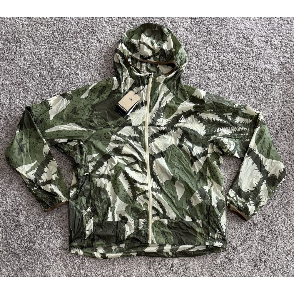 Nike ACG Cinder Cone Windproof Jacket IH3580-229 Mens Size XL-TALL NEW